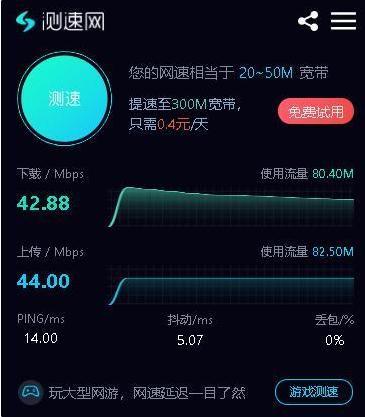 如何测网速怎么测网速在线网速测试都有哪些网站